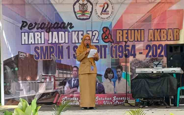 Disdik Kotim Harapkan Revitalisasi 11 SMP Berdampak pada Peningkatan Mutu Pendidikan