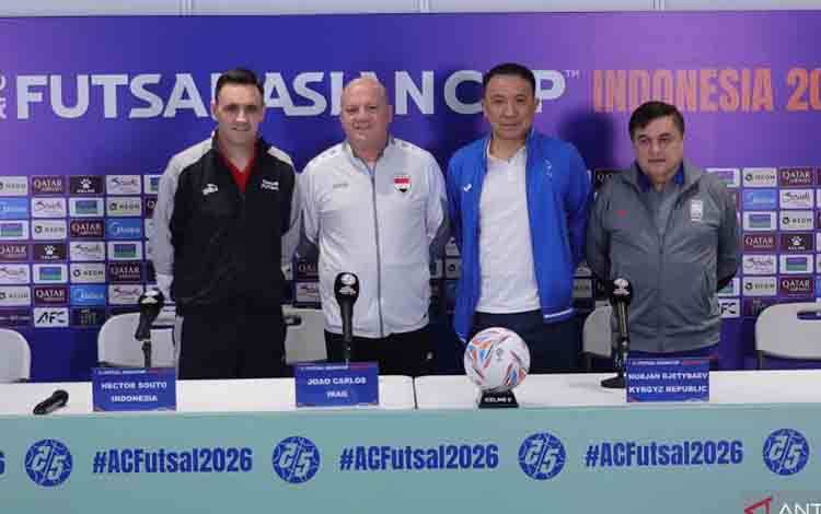 Tim-tim di Grup A Sudah Siap Bertarung di Piala Asia Futsal 2026