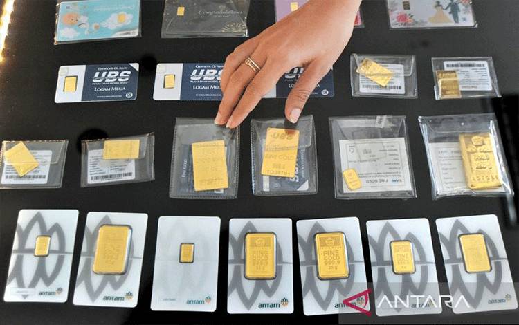 Selasa ini Emas di Pegadaian Meroket, UBS Sentuh Rp3,018 Juta/Gram