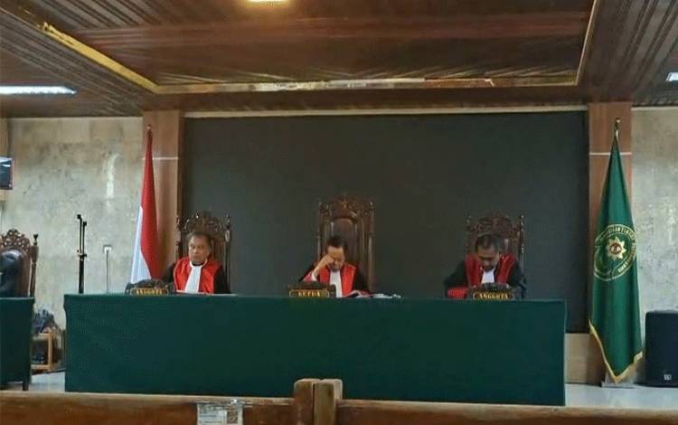 Pembunuh Pacar Hamil Tetap Dihukum Seumur Hidup usai Bandingnya Ditolak Pengadilan Tinggi Palangka Raya
