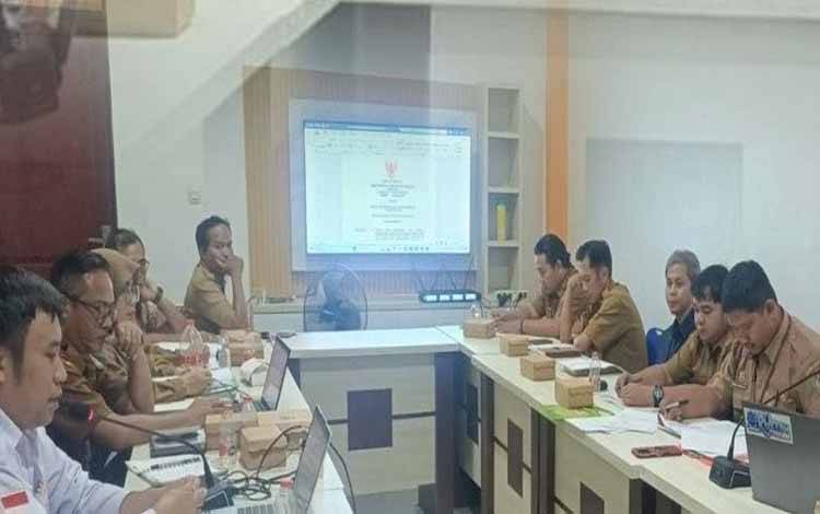 Pemkab Seruyan Bahas Rancangan Perbup Peta Jalan Kependudukan 2025-2029