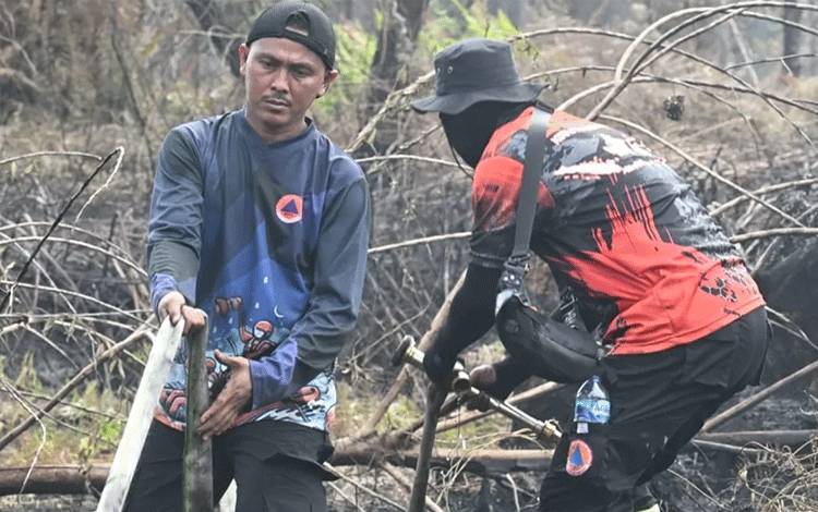 BPBD Palangka Raya Ajak Masyarakat Sama-Sama Cegah Karhutla