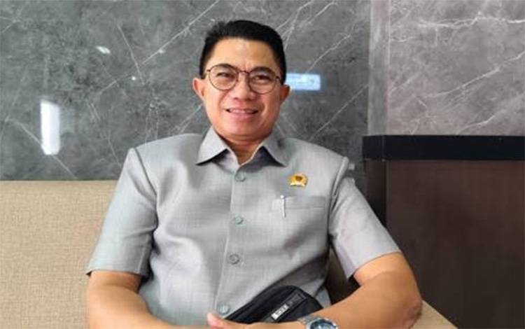 Wakil Ketua III DPRD Kalteng Imbau Tidak Terprovokasi Isu Perubahan Mekanisme Pilkada