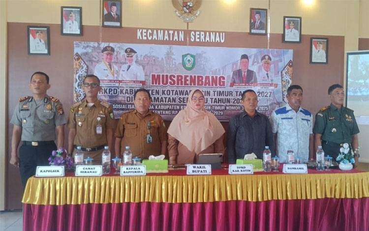 DPRD Kotim Dorong Pemprov Kalteng Realisasikan Jalan Cempaka Mulia