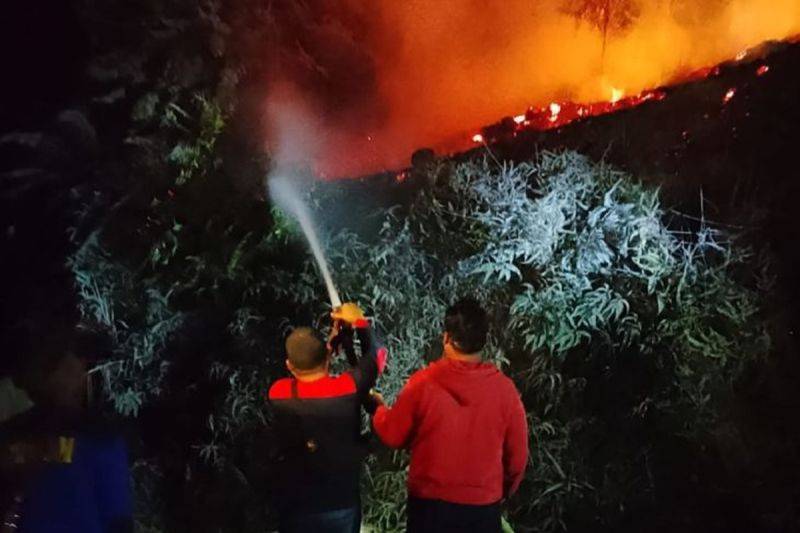 Pemkab Gunung Mas Waspadai Ancaman Karhutla