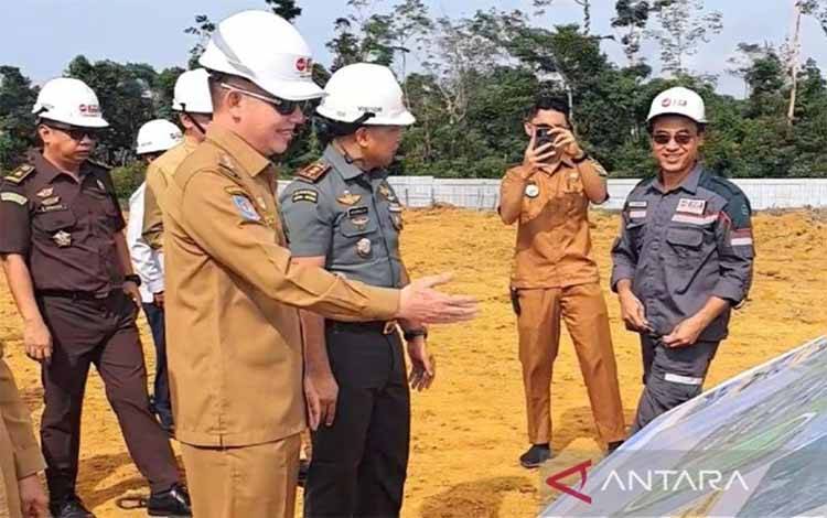 Bupati Gunung Mas Targetkan Pembangunan Sekolah Rakyat Selesai Juni