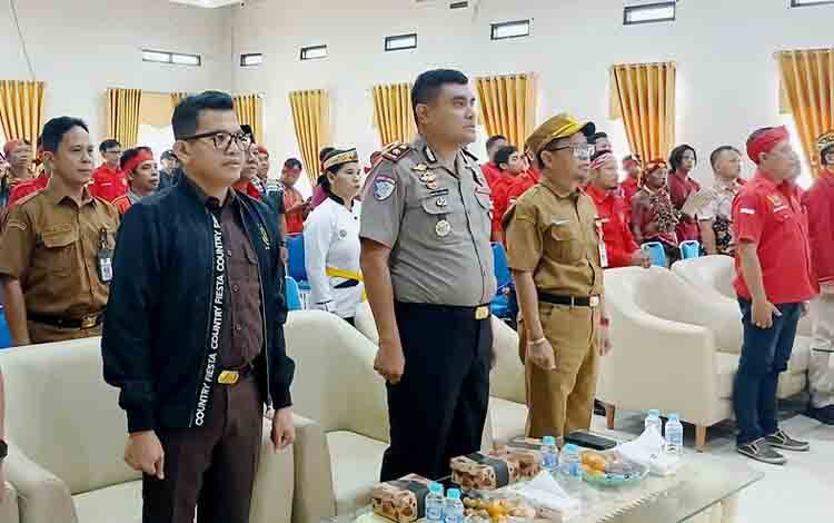 Bupati Barito Utara Tekankan Peran Strategis TBBR dalam Pelestarian Adat dan Pembangunan Daerah