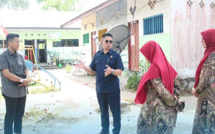 Wakil Ketua III DPRD Kalteng Dorong Pembangunan SDM Melalui Perbaikan Sarana Prasarana RA Syaetful Islam
