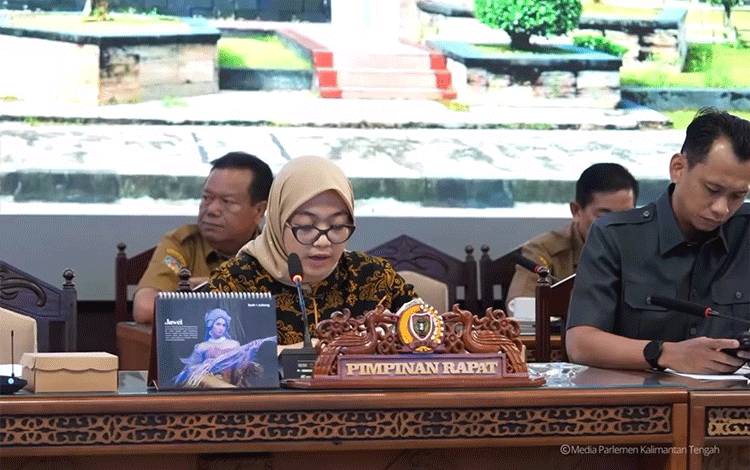DPRD Kalteng Gelar Rapat Gabungan dengan Bapperida Kalteng