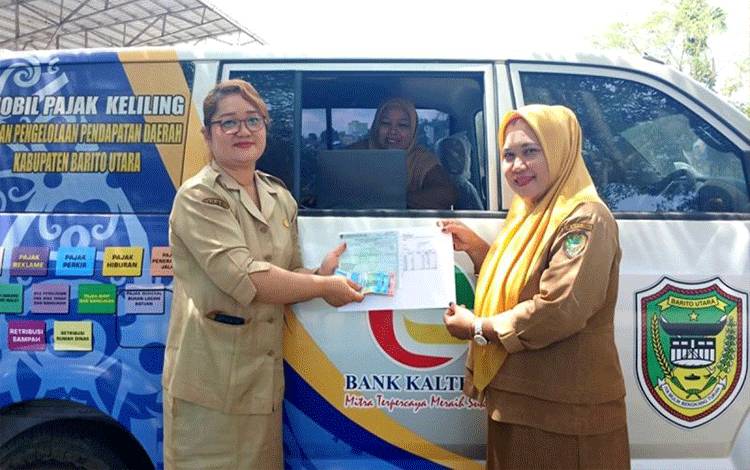 Pemkab Barito Utara Tingkatkan Inovasi Layanan Penerimaan PBB P2