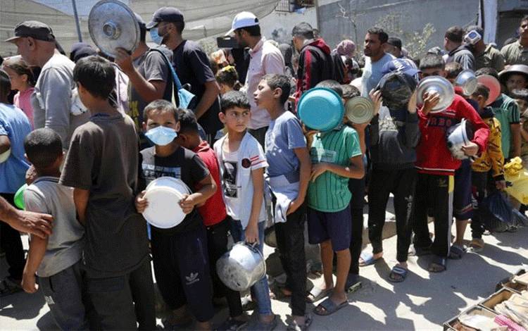 Malaysia Kecam Pemindahan Paksa Rakyat Palestina dari Gaza
