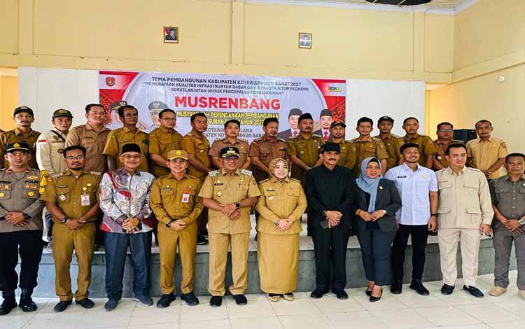 Musrenbang Kotawaringin Lama, Masyarakat Minta Tingkatkan Infrastruktur dan Bangun Sekolah