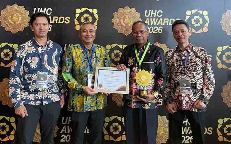 Kepesertaan JKN Kalteng Tembus 100,18 Persen