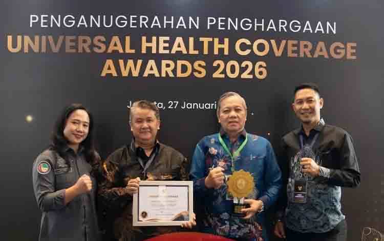Pemkab Kotim Raih UHC Awards 2026 Kategori Madya