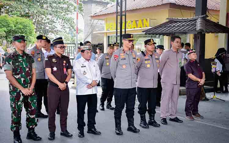 Wakapolda Kalteng Sambangi Kapuas, Sinergi Pemda - Polri Diperkuat