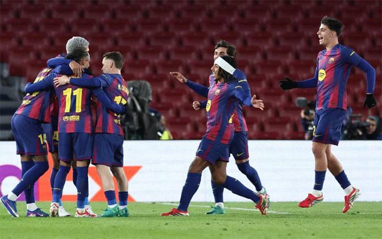 Barcelona Lolos Langsung ke 16 Besar Usai Menang 4-1 atas Copenhagen