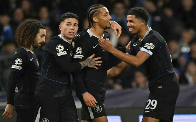 Chelsea Lolos Langsung ke 16 Besar Setelah Menang 3-2 atas Napoli
