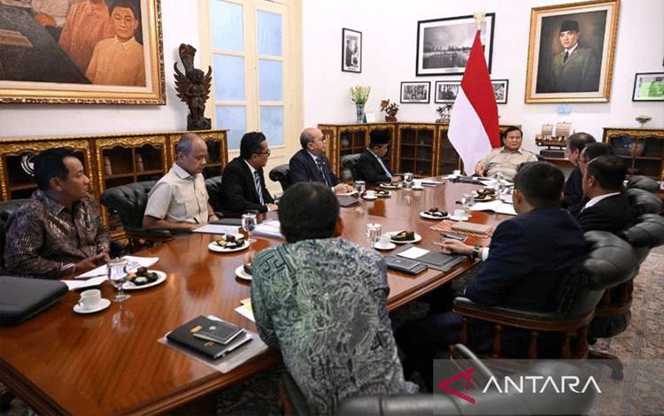 Prabowo Minta Minerba Dikelola Optimal, Tingkatkan Pendapatan Negara