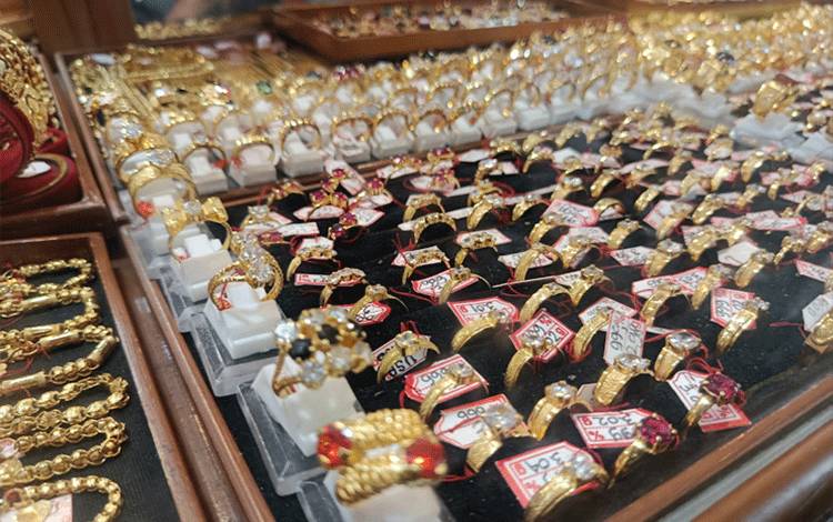 Harga Emas Tembus Rp3 Juta per Gram di Palangka Raya, Daya Beli Tetap Terjaga