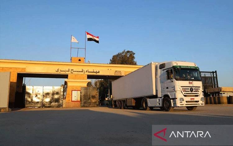 Rusia: Israel Tidak Punya Alasan Tunda Pembukaan Penyeberangan Rafah