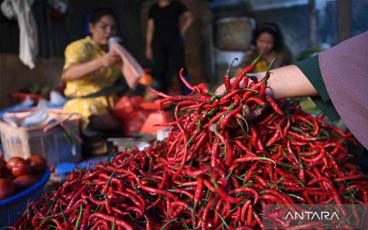 Cabai Rawit Merah Rp51.575/kg, Telur Ayam Rp30.281/kg pada Kamis ini