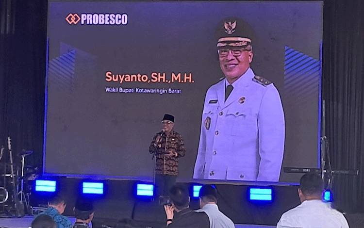 Wabup Kobar: Keberadaan Penyedia Alat Berat Diharapkan Dorong Pertumbuhan Ekonomi Daerah