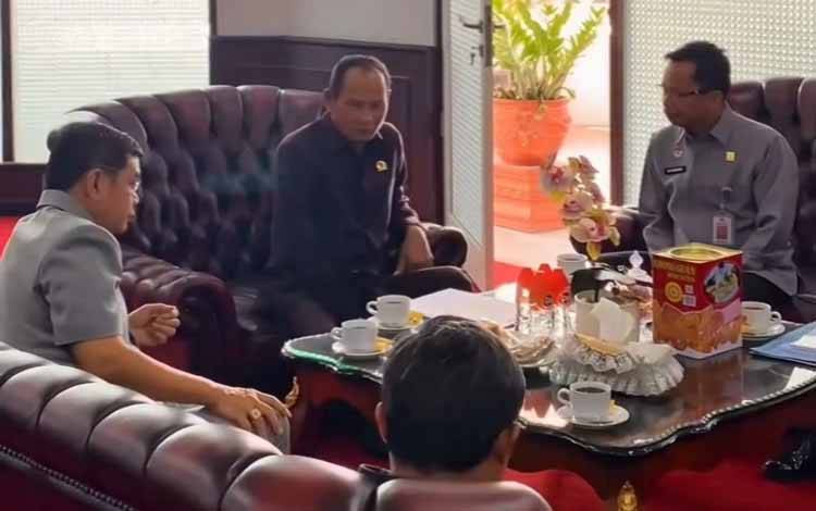 DPRD Kalteng Siap Kolaborasi dengan Kanwil Kemenkum untuk Produk Hukum Berkualitas