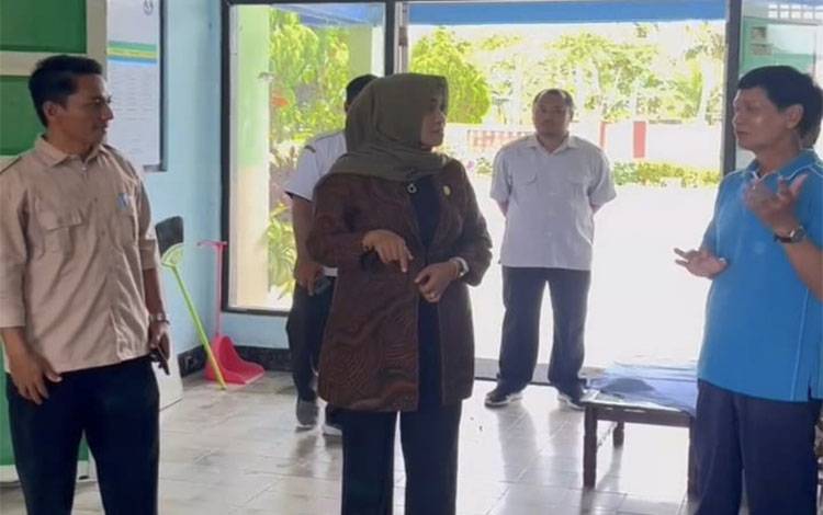 DPRD Kobar Soroti Kerusakan Gedung Sekolah Kumpai Batu Atas