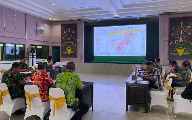 Pemkab Kapuas Verifikasi 5.211 Hektare Lahan Program Cetak Sawah Rakyat 2026