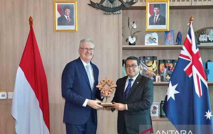 Menekraf Perkuat Sinergi Industri Kreatif dengan Australia
