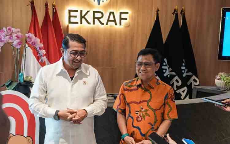 Menko PM Dorong Kekayaan Intelektual Perkuat Industri Ekraf