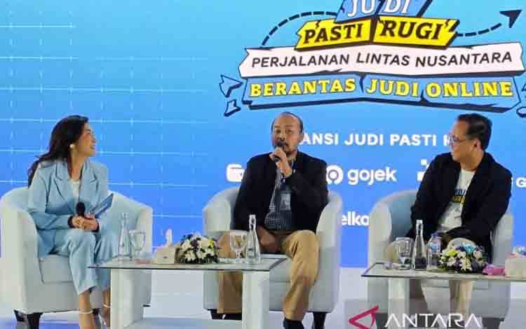 Kemkomdigi Nilai Perjudian Daring Ancaman Berbahaya bagi Keluarga