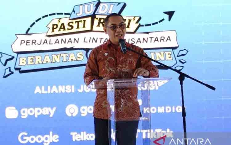 Kemkomdigi: Potensi Kerugian Akibat Judi Daring Capai Rp1.100 Triliun