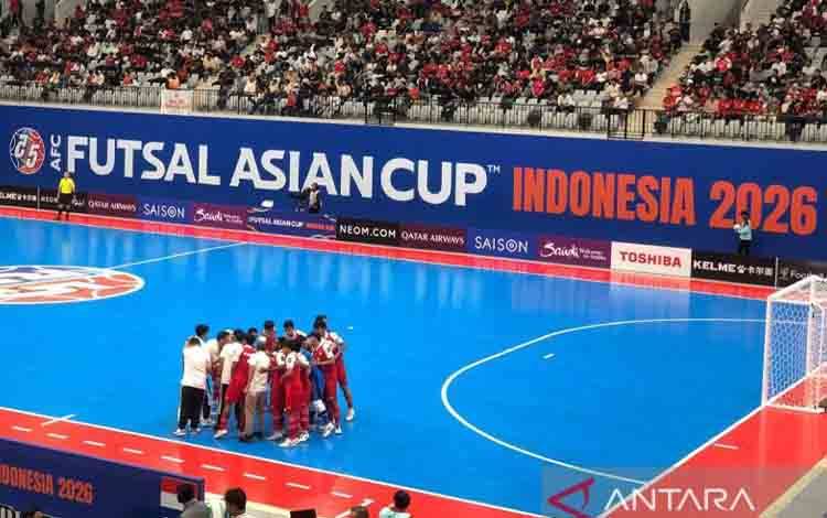 Indonesia Gagal Juarai Piala Asia Futsal 2026 Usai Takluk dari Iran