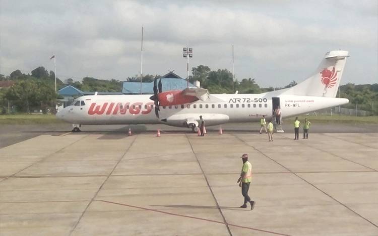Lion Air Group Bertekad Kembalikan Kejayaan Penerbangan di Bandara H Asan Sampit