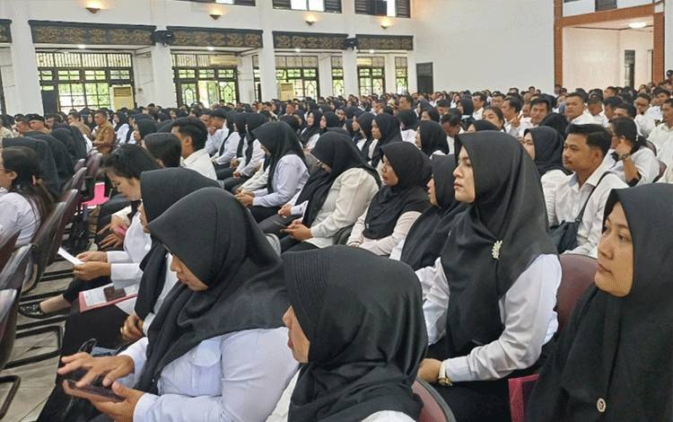 Rekrutmen CPNS dan PPPK 2026 Belum Jelas, BKPSDM Kotim Tunggu Petunjuk Pusat Terkait Pengusulan Formasi
