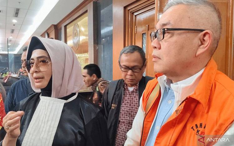 Hari Karyuliarto Minta Ahok dan Nicke Jadi Saksi Sidang Korupsi LNG
