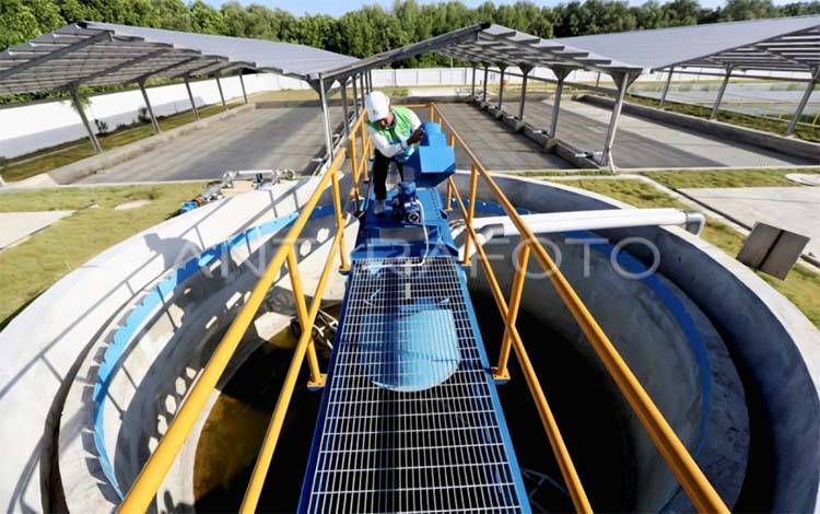 Perumdam Tirta Lamandau Balikkan Kerugian Jadi Keuntungan
