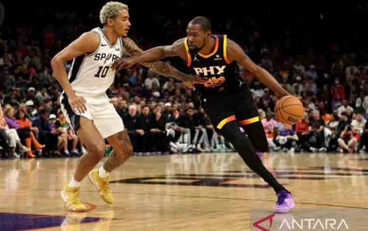 Kevin Durant Naik ke Posisi 10 Pencetak Tiga Angka Terbanyak NBA