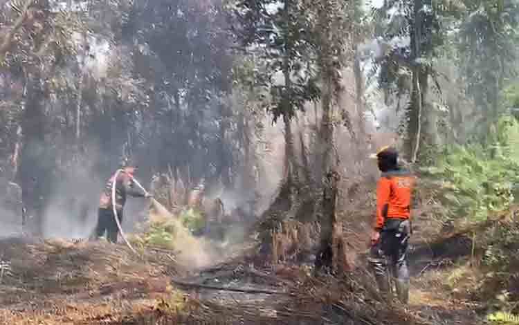 Bupati Kotim Instruksikan Seluruh OPD Siaga Pengendalian Karhutla