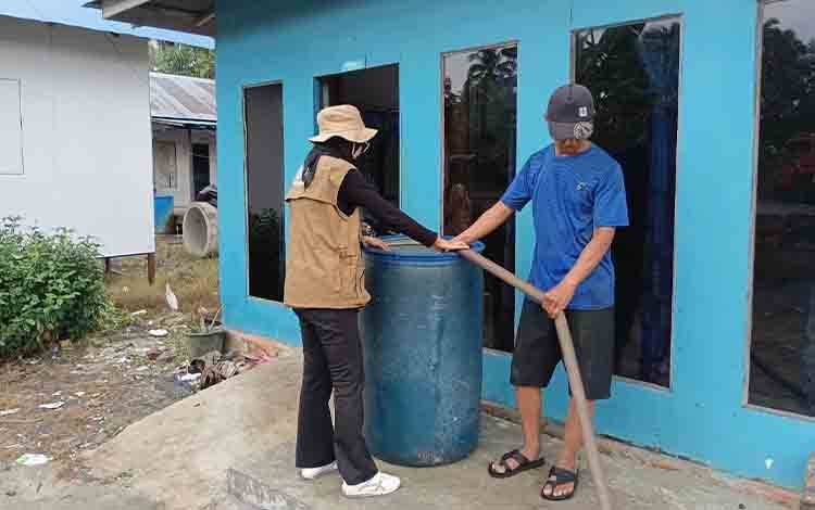 Sudah Dua Desa Mendapat Bantuan Air Bersih di Kotim