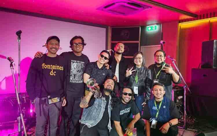 Kemenekraf Perluas Diplomasi Musik Indonesia di Bangkok Music City