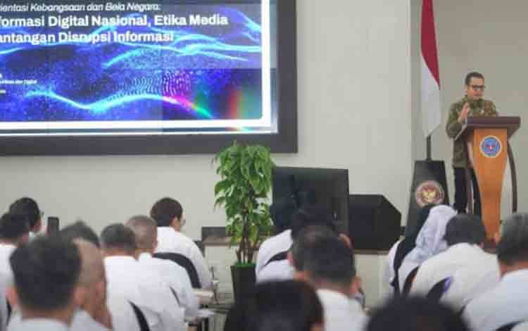 Wamenkomdigi Nilai Perkembangan AI Timbulkan Disrupsi bagi Jurnalisme