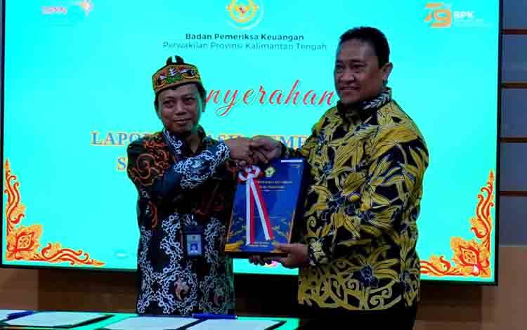 Pemprov Kalteng Terima LHP BPK Semester II 2025 Terkait Lingkungan dan Pertambangan