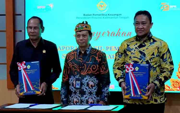 Pemprov Kalteng Diminta Tindaklanjuti Temuan LHP BPK Secara Bertanggung Jawab