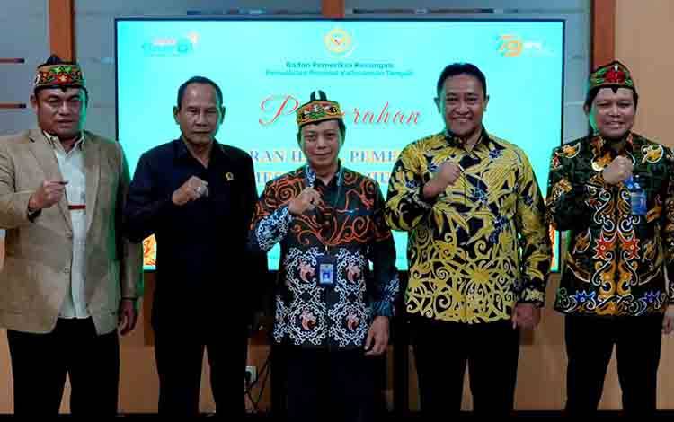 LHP BPK Semester II 2025 Diharapkan Perkuat Integritas Pemprov Kalteng
