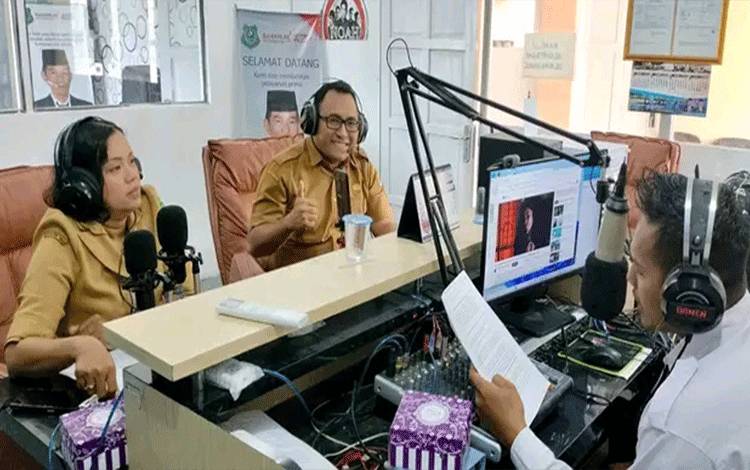 RSUD Kuala Kapuas Tekankan Pentingnya Isi Piringku dalam Edukasi Gizi Seimbang