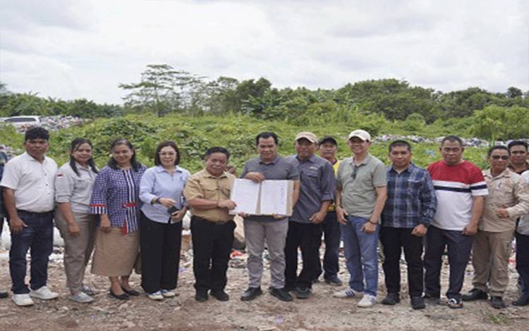 Pemkab Pulang Pisau Bahas Pembenahan TPA Gohong, Gandeng Swasta Lewat Skema CSR