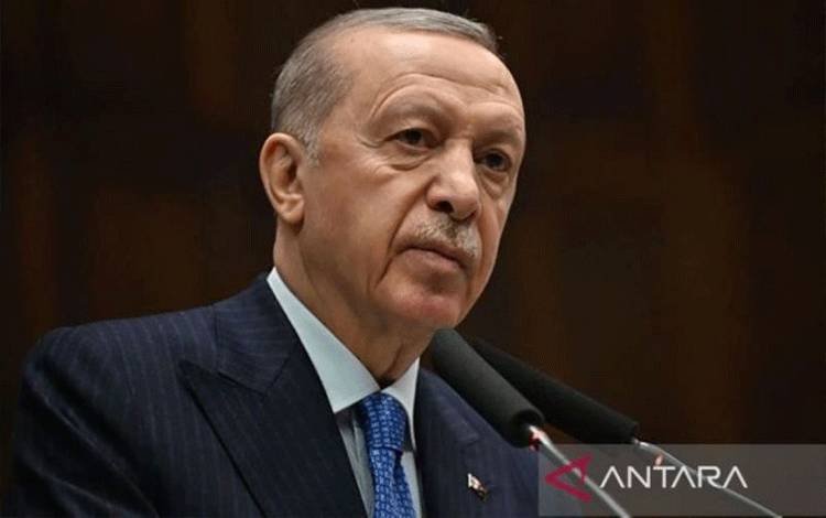 Erdogan Tegaskan Diplomasi Jadi Solusi Isu Nuklir Iran
