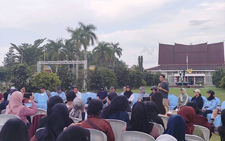 Gubernur Kalteng Pererat Silaturahmi Bersama OPD dan Wartawan